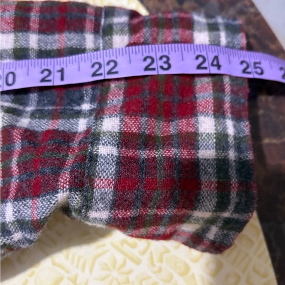 Vintage McGregor Red Plaid Casual Button Down Shirt - Picture 9 of 9